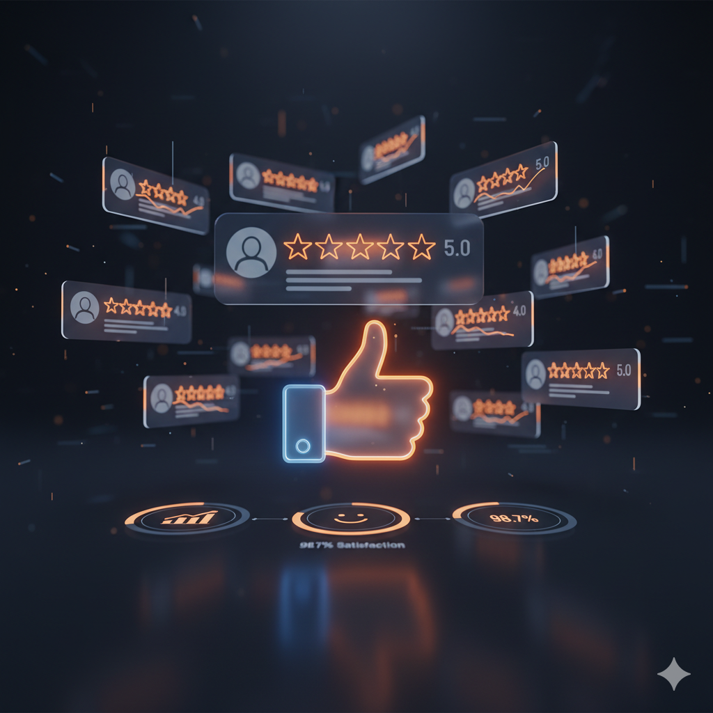 كيفية الحصول على تقييمات إيجابية لمنتجات أمازون