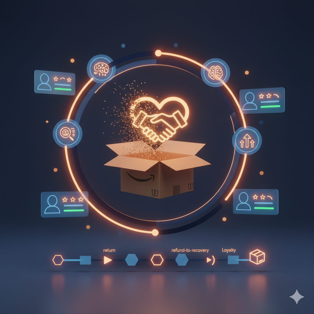من المبالغ المستردة إلى العلاقات: تحويل المرتجعات إلى فرص